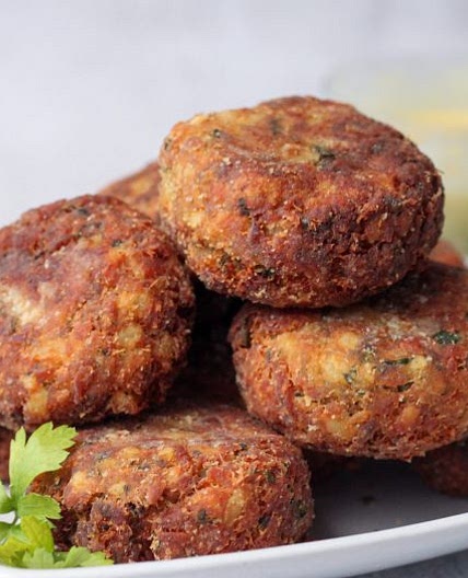 Bermuda Cod Fish Cakes