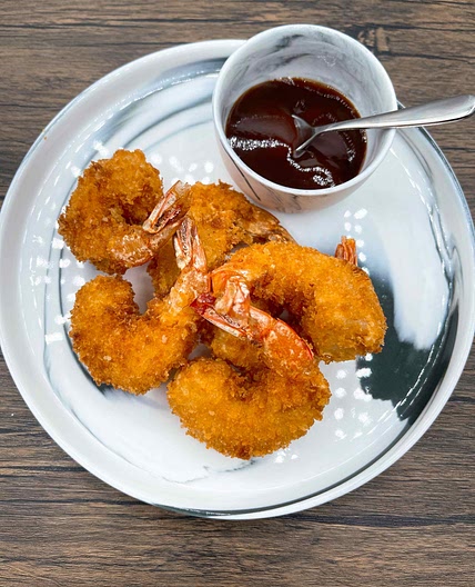 Panko Crusted Shrimp