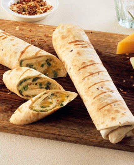 Grill-Fackelbrot