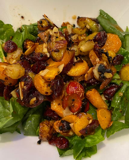 Roasted Carrot Salad
