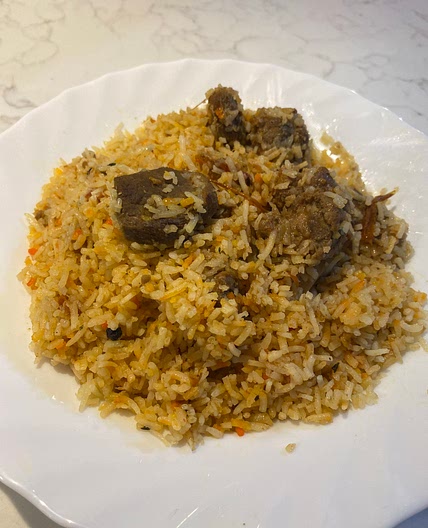 Mutton Biryani