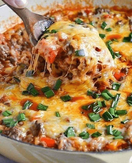 Keto Stuffed Pepper Casserole ⋆ Diet keto