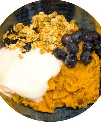 sweet potato breakfast bowl
