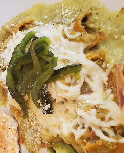 Poblano Chilaquiles