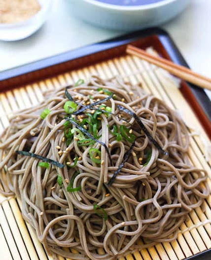 Cold Soba Noodles