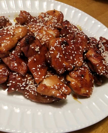 Teriyaki Chicken 