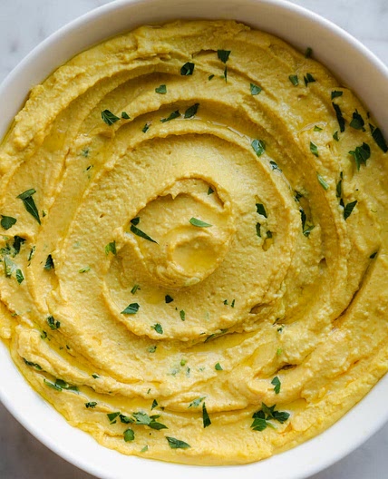 High-Protein Red Lentil Dip & Spread