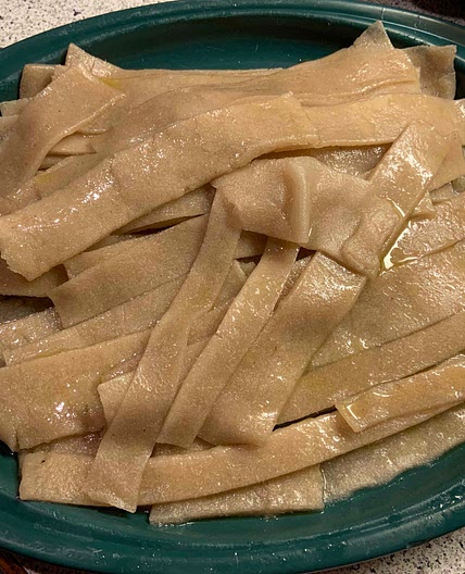 PKU Pappardelle Pasta