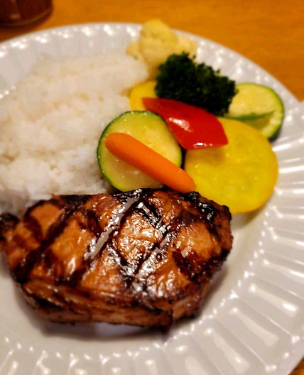 Grilled Marinated Pork