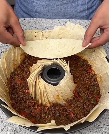Crunchy Taco Ring