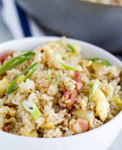 Bacon Fried Rice