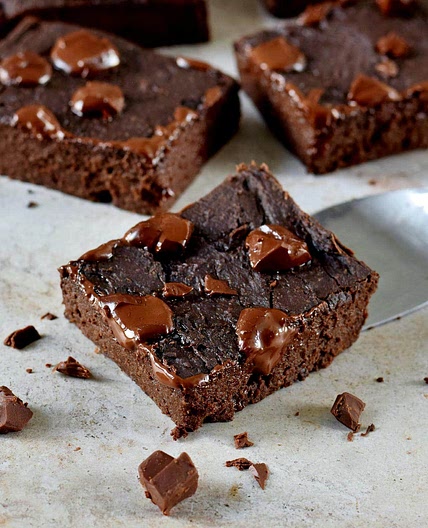 Vegan Black Bean Brownies