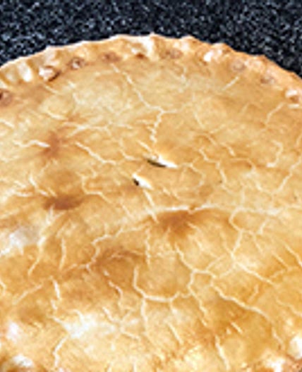 Potato, Cheese and Onion Pie