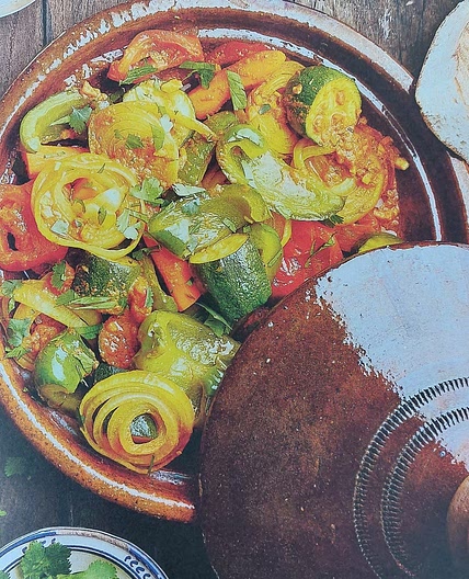 Tagine de légumes