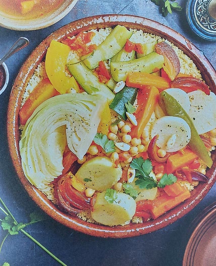 Couscous aux 7 légumes