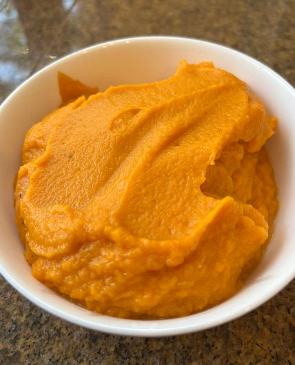 Sweet Potato Mash