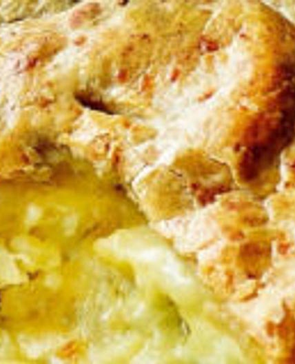 Cheese & potato pie