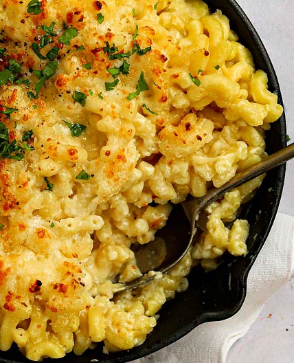 Macaroni Cheese - One Pan Recipe - Just 5 Ingredients!
