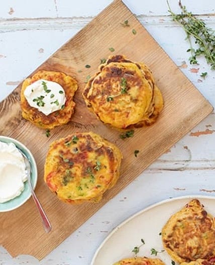 Vegetable Pancakes