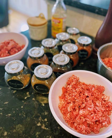 Mexican Chorizo from Scratch