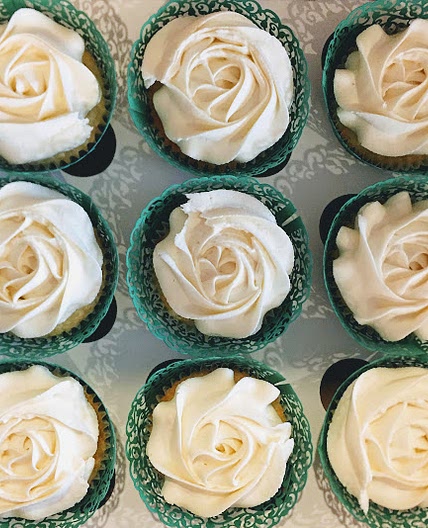 The O.G. Vanilla Honey Cupcake