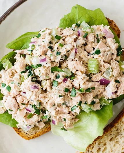 BEST Tuna Salad Recipe - Easy & Healthy