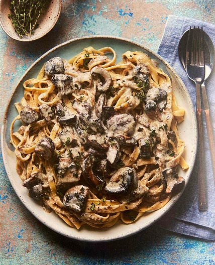 best-ever roasted mushroom sauce
