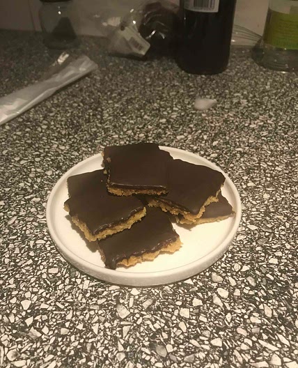 Millionaire’s shortbread
