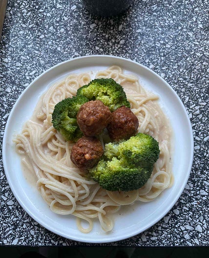 Pasta Alfredo