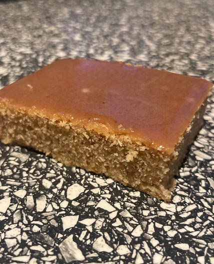 Peanut-Butter sheet cake