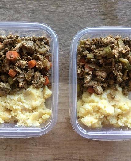 Low Carb Shepherd's Pie Bowls