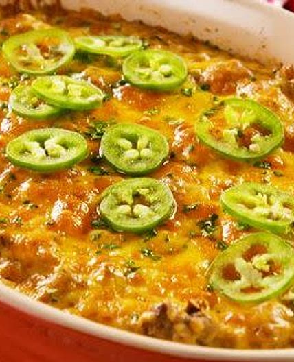 Keto Taco Casserole