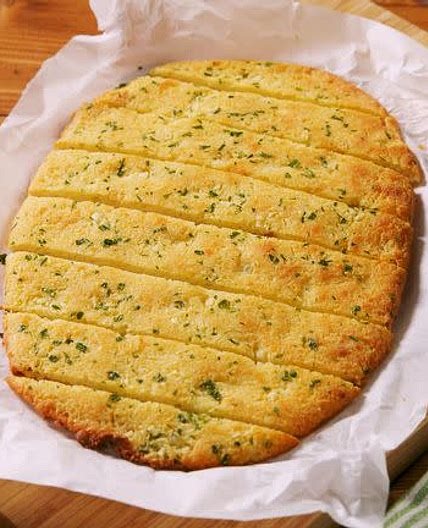 Keto Garlic Bread