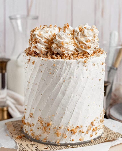 Maple Walnut Cake (Gluten-Free & Dairy-Free)