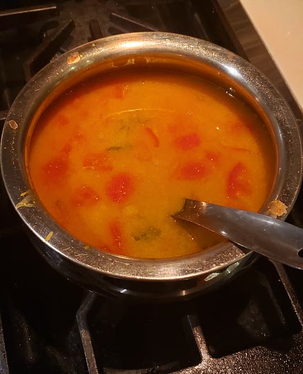 Pepper-Garlic Rasam