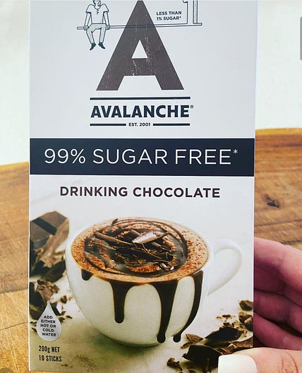 Avalanche hot chocolate