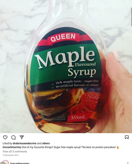 Queen maple syrup
