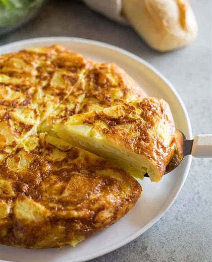 Tortilla de patatas 🥔
