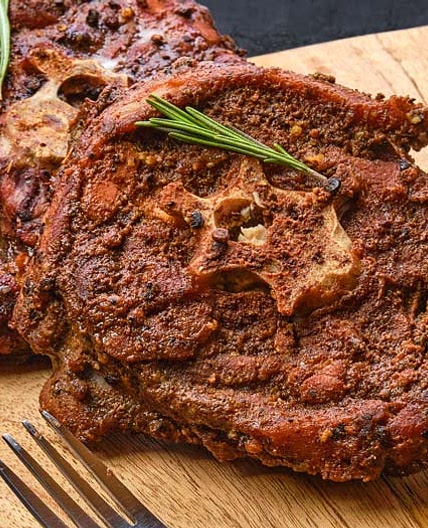 Smoked Lamb Neck