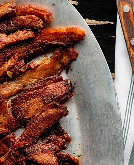 Homemade Smoked Bacon