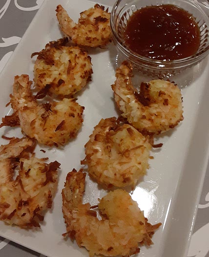 Air Fryer Coconut Shrimp