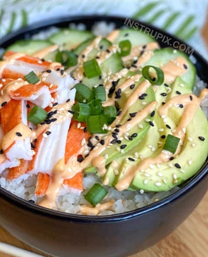 Sushi bowl