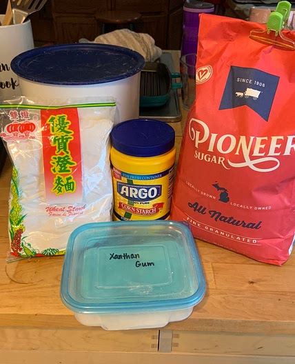 Wel-Plan Replacement #2 (Homemade PKU baking mix)