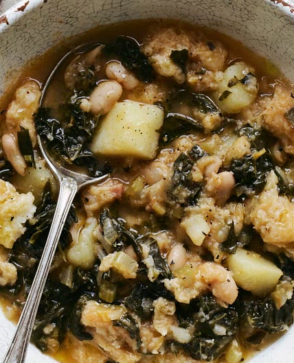 Ribollita (Tuscan Vegetable and Bean Soup)