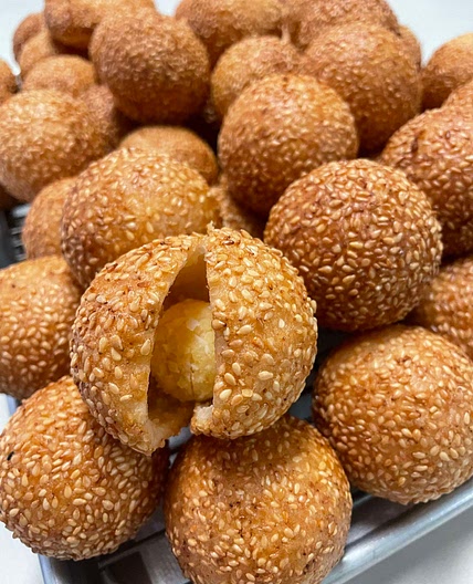 Bánh Cam - Vietnamese Sesame Balls