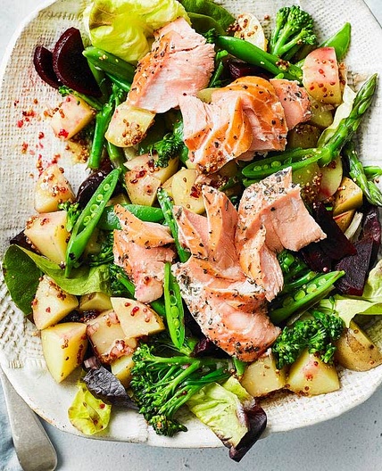 Smoked Salmon Salad