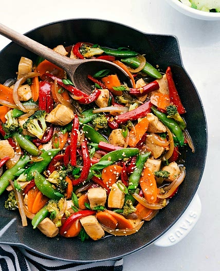 Chicken Stir Fry