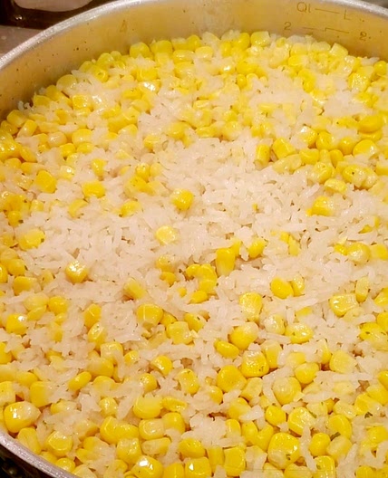 BUTTER RICE WITH CORN