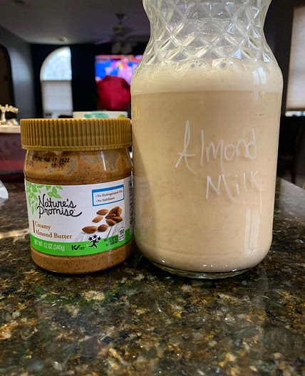 Almond Milk, Instant