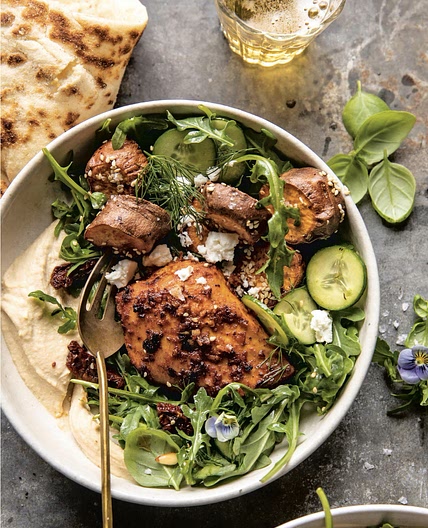 Spiced Paprika Chicken with Sweet Potatoes